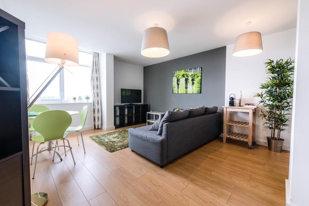 Inspired Apartments Salford  Ngoại thất bức ảnh