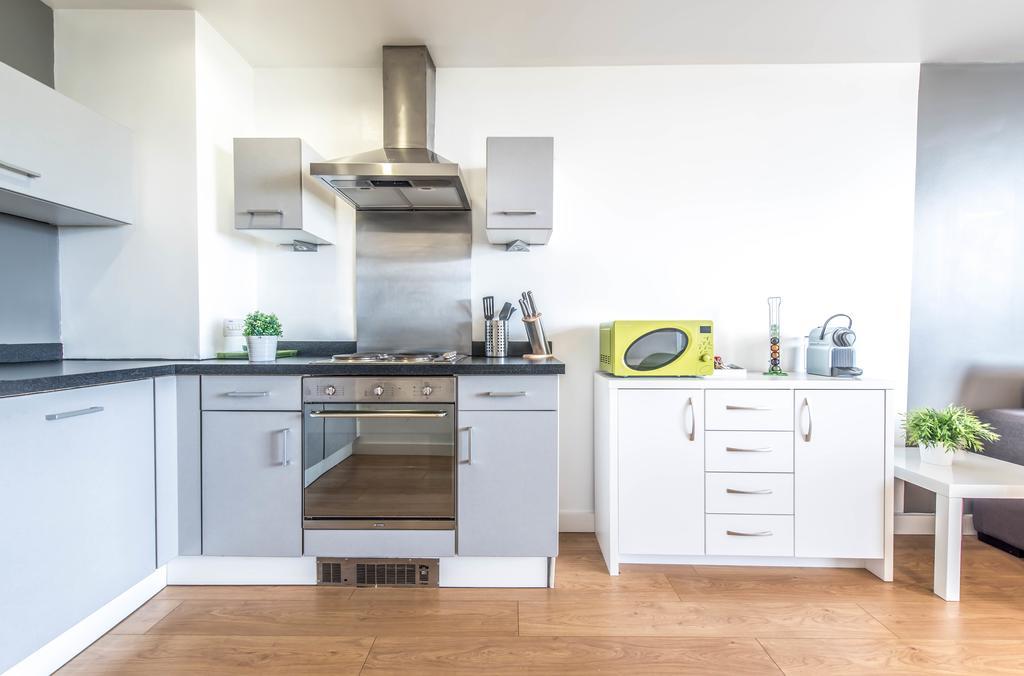 Inspired Apartments Salford  Ngoại thất bức ảnh