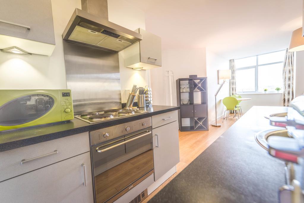 Inspired Apartments Salford  Ngoại thất bức ảnh